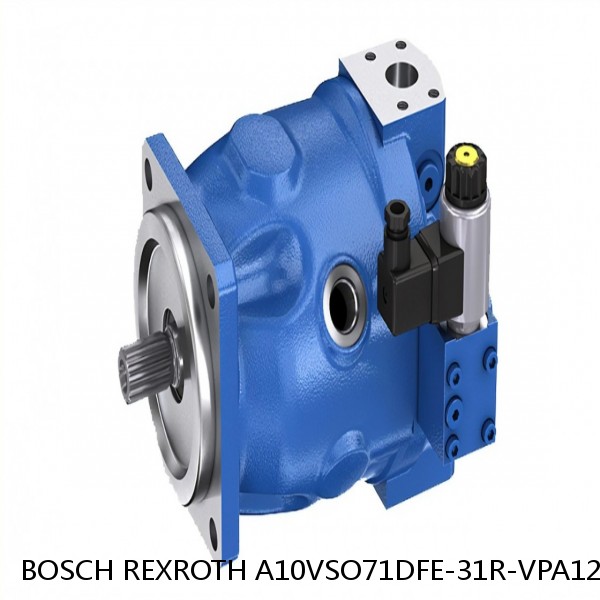 A10VSO71DFE-31R-VPA12KB3-SO391 BOSCH REXROTH A10VSO VARIABLE DISPLACEMENT PUMPS