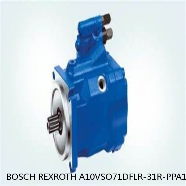 A10VSO71DFLR-31R-PPA12N BOSCH REXROTH A10VSO VARIABLE DISPLACEMENT PUMPS