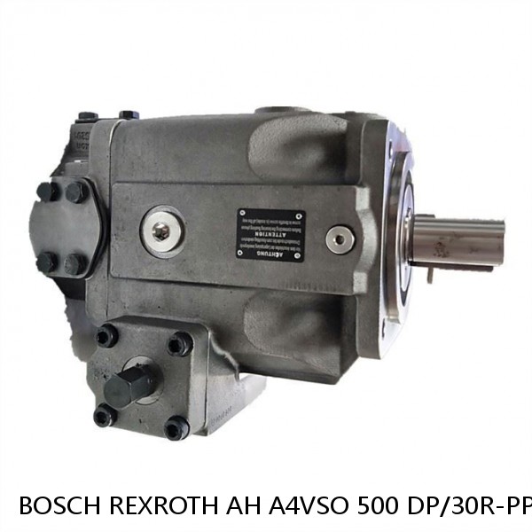 AH A4VSO 500 DP/30R-PPH25N BOSCH REXROTH A4VSO VARIABLE DISPLACEMENT PUMPS