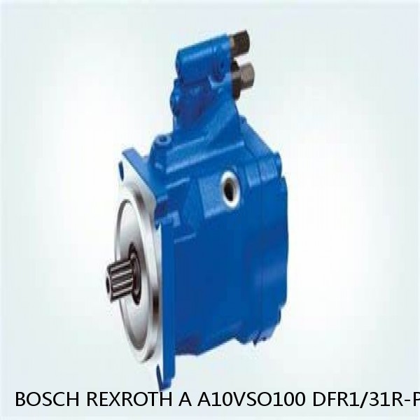 A A10VSO100 DFR1/31R-PSA12N00-SO127 BOSCH REXROTH A10VSO VARIABLE DISPLACEMENT PUMPS