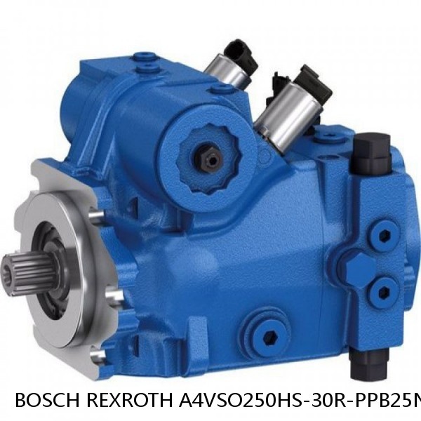A4VSO250HS-30R-PPB25N BOSCH REXROTH A4VSO VARIABLE DISPLACEMENT PUMPS