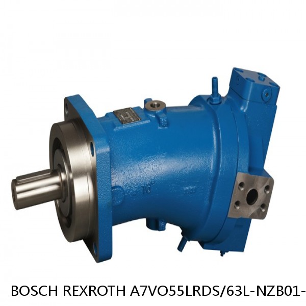 A7VO55LRDS/63L-NZB01-S BOSCH REXROTH A7VO VARIABLE DISPLACEMENT PUMPS