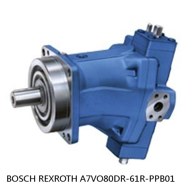 A7VO80DR-61R-PPB01 BOSCH REXROTH A7VO VARIABLE DISPLACEMENT PUMPS