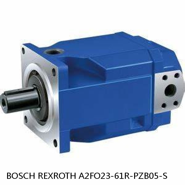 A2FO23-61R-PZB05-S BOSCH REXROTH A2FO FIXED DISPLACEMENT PUMPS