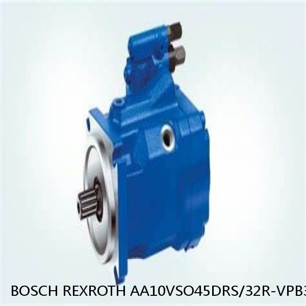 AA10VSO45DRS/32R-VPB32UB2-S144 BOSCH REXROTH A10VSO VARIABLE DISPLACEMENT PUMPS