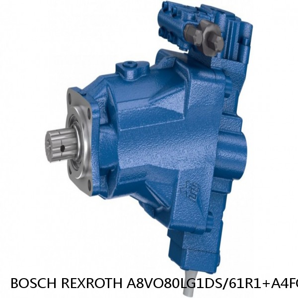 A8VO80LG1DS/61R1+A4FO28/31R BOSCH REXROTH A8VO VARIABLE DISPLACEMENT PUMPS