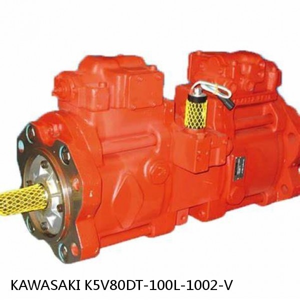 K5V80DT-100L-1002-V KAWASAKI K5V HYDRAULIC PUMP