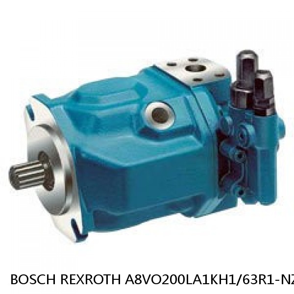 A8VO200LA1KH1/63R1-NZN05F004-S BOSCH REXROTH A8VO VARIABLE DISPLACEMENT PUMPS #1 small image