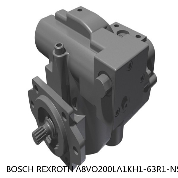 A8VO200LA1KH1-63R1-NSG05F00X-S BOSCH REXROTH A8VO VARIABLE DISPLACEMENT PUMPS #1 small image