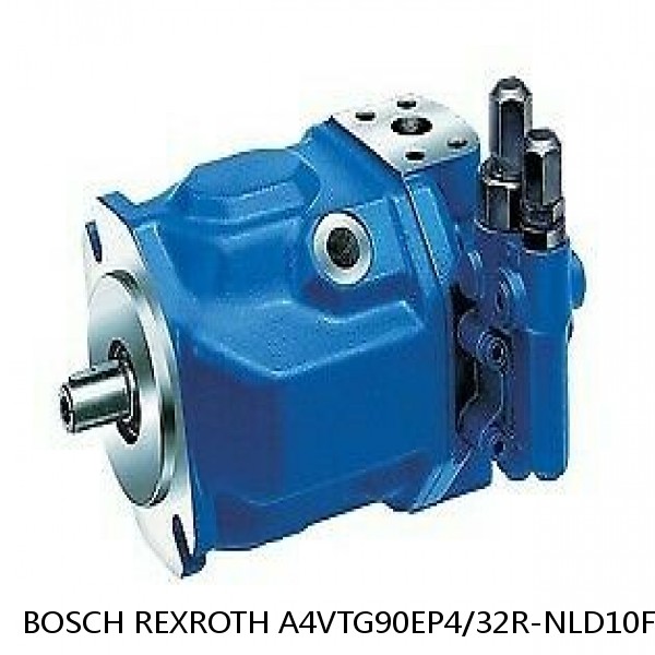 A4VTG90EP4/32R-NLD10F011ST-S BOSCH REXROTH A4VTG AXIAL PISTON VARIABLE PUMP #1 small image