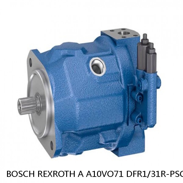 A A10VO71 DFR1/31R-PSC12N00-SO42 BOSCH REXROTH A10VO PISTON PUMPS #1 small image