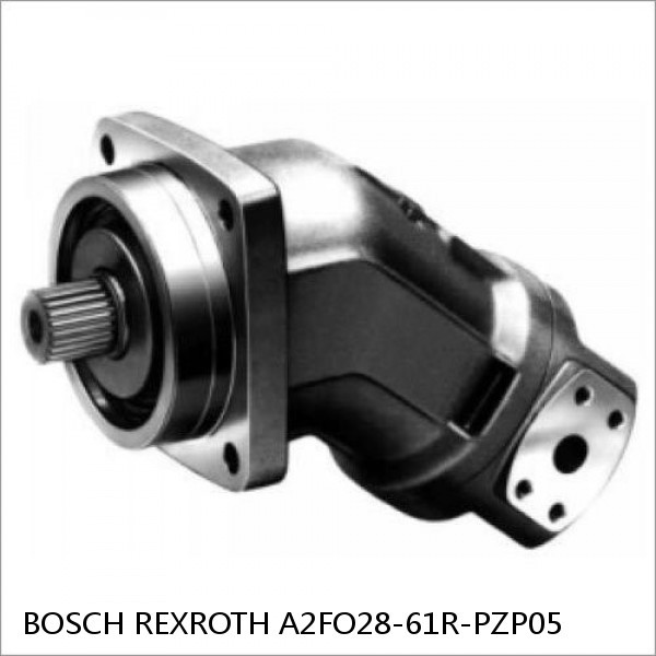 A2FO28-61R-PZP05 BOSCH REXROTH A2FO FIXED DISPLACEMENT PUMPS #1 small image