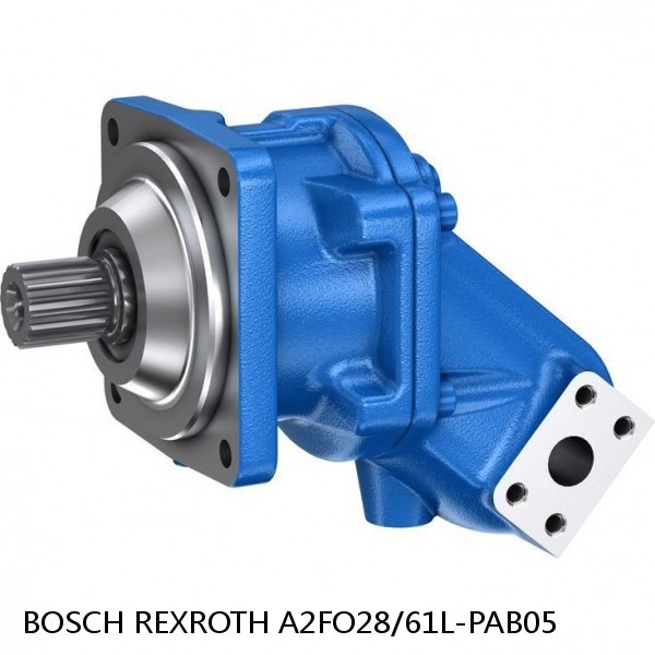 A2FO28/61L-PAB05 BOSCH REXROTH A2FO FIXED DISPLACEMENT PUMPS #1 small image