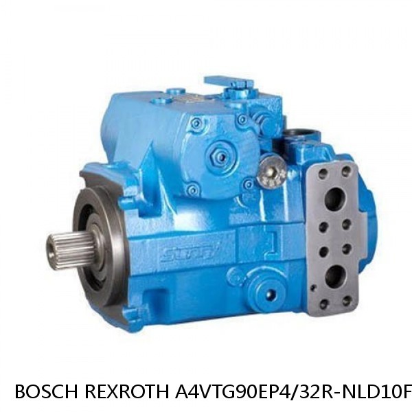 A4VTG90EP4/32R-NLD10F001ST-S BOSCH REXROTH A4VTG AXIAL PISTON VARIABLE PUMP #1 small image