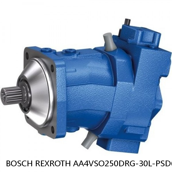 AA4VSO250DRG-30L-PSD63K99 BOSCH REXROTH A4VSO VARIABLE DISPLACEMENT PUMPS #1 small image