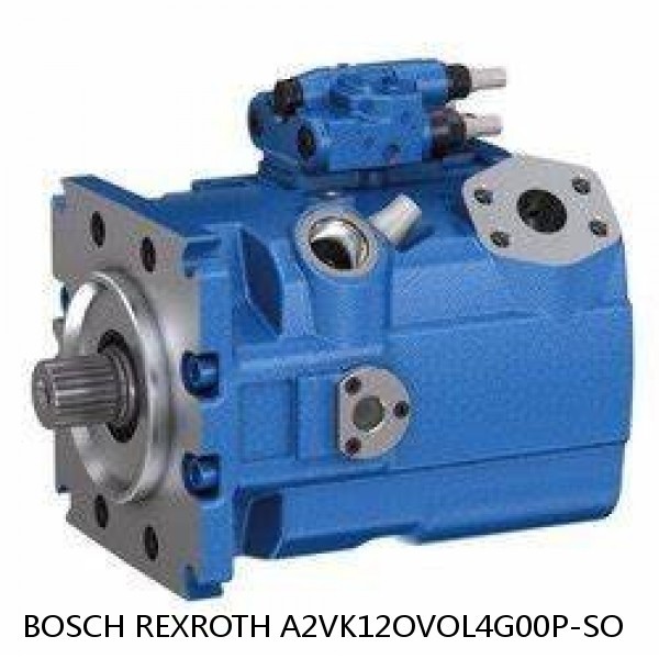 A2VK12OVOL4G00P-SO BOSCH REXROTH A2VK VARIABLE DISPLACEMENT PUMPS #1 small image
