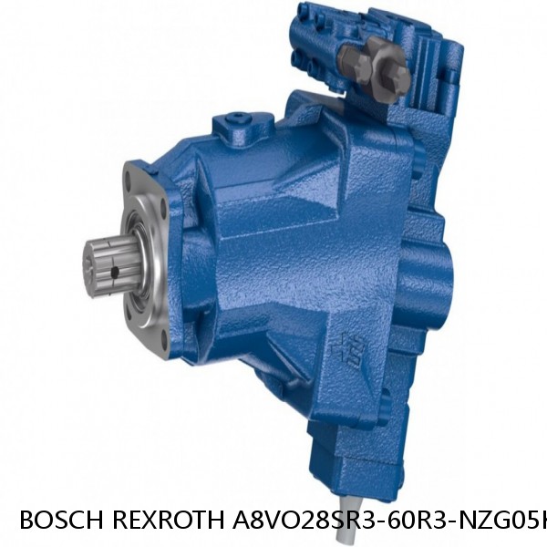 A8VO28SR3-60R3-NZG05K02 BOSCH REXROTH A8VO VARIABLE DISPLACEMENT PUMPS #1 small image