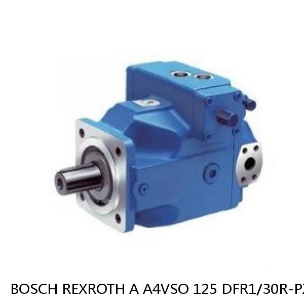 A A4VSO 125 DFR1/30R-PZB25N BOSCH REXROTH A4VSO VARIABLE DISPLACEMENT PUMPS #1 small image