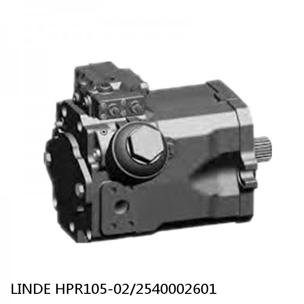 HPR105-02/2540002601 LINDE HPR HYDRAULIC PUMP