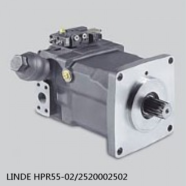 HPR55-02/2520002502 LINDE HPR HYDRAULIC PUMP #1 small image