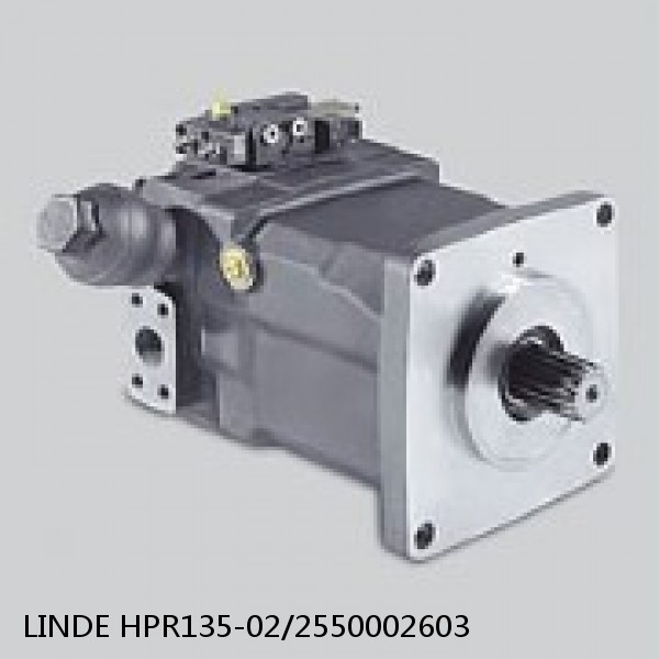 HPR135-02/2550002603 LINDE HPR HYDRAULIC PUMP #1 small image
