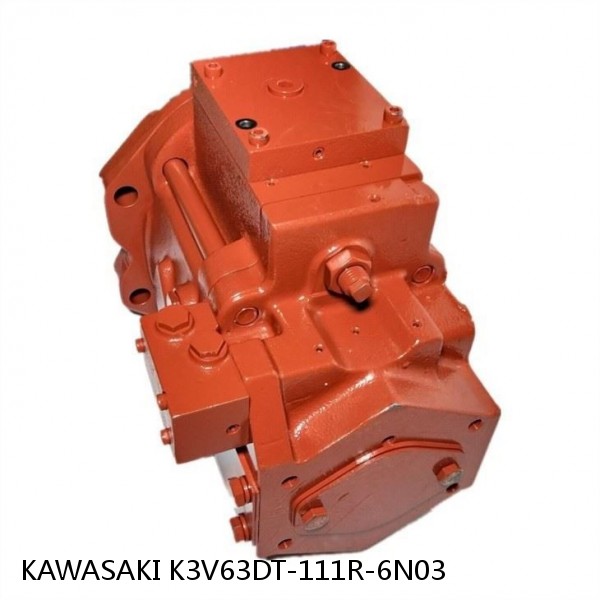 K3V63DT-111R-6N03 KAWASAKI K3V HYDRAULIC PUMP #1 small image