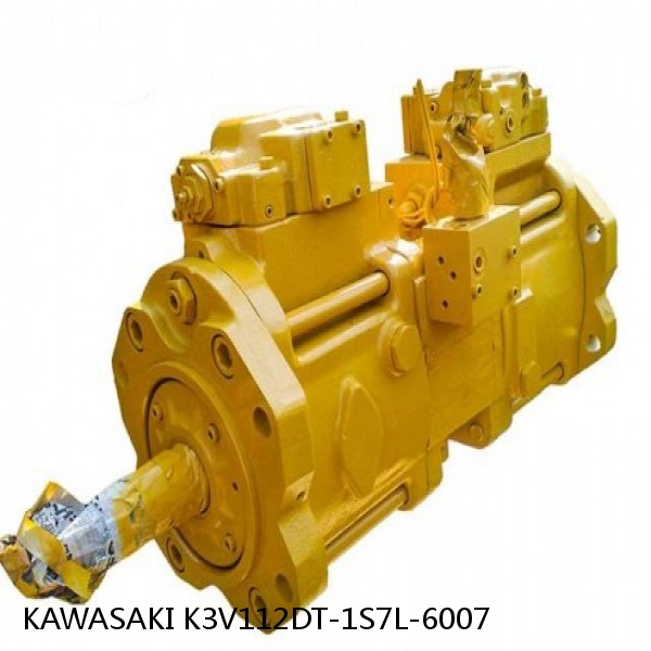 K3V112DT-1S7L-6007 KAWASAKI K3V HYDRAULIC PUMP #1 small image