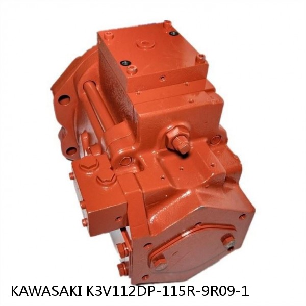 K3V112DP-115R-9R09-1 KAWASAKI K3V HYDRAULIC PUMP #1 small image