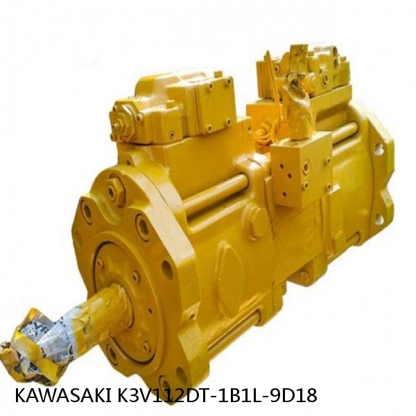 K3V112DT-1B1L-9D18 KAWASAKI K3V HYDRAULIC PUMP #1 small image