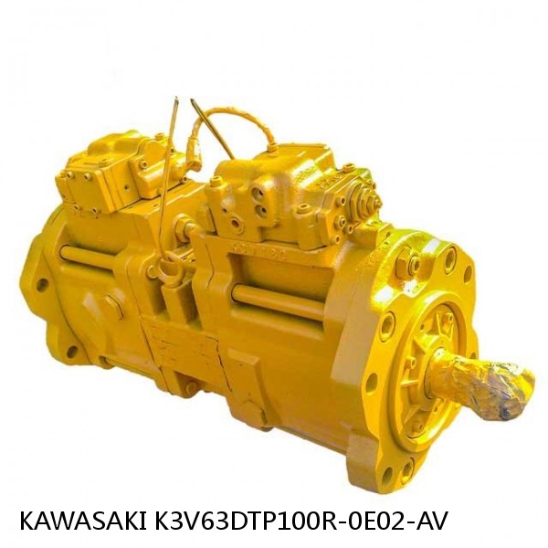 K3V63DTP100R-0E02-AV KAWASAKI K3V HYDRAULIC PUMP #1 small image