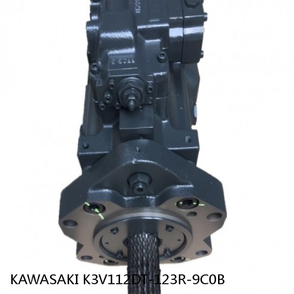 K3V112DT-123R-9C0B KAWASAKI K3V HYDRAULIC PUMP