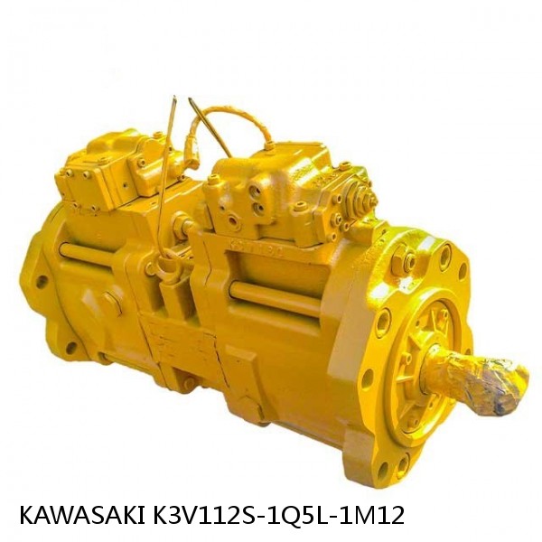 K3V112S-1Q5L-1M12 KAWASAKI K3V HYDRAULIC PUMP