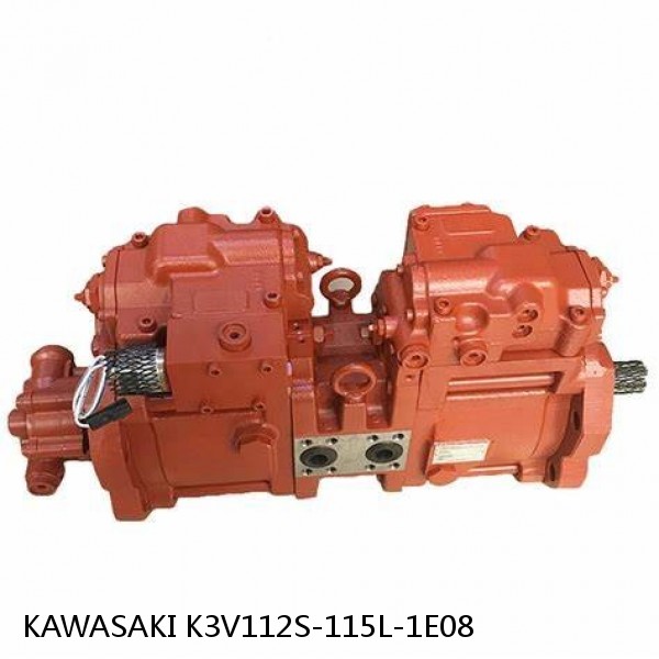 K3V112S-115L-1E08 KAWASAKI K3V HYDRAULIC PUMP