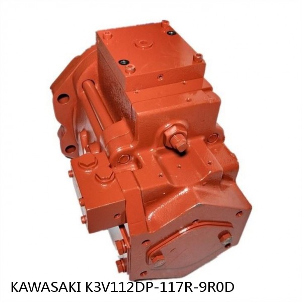 K3V112DP-117R-9R0D KAWASAKI K3V HYDRAULIC PUMP #1 small image