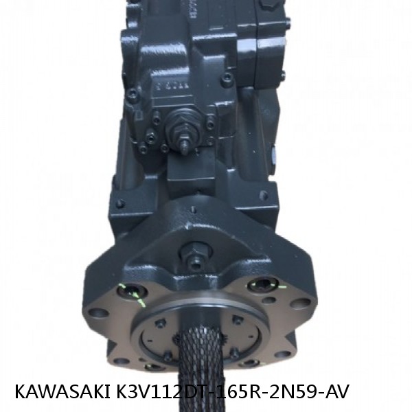 K3V112DT-165R-2N59-AV KAWASAKI K3V HYDRAULIC PUMP #1 small image