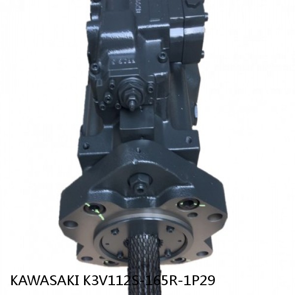 K3V112S-165R-1P29 KAWASAKI K3V HYDRAULIC PUMP