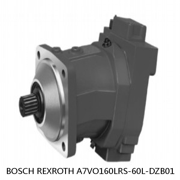 A7VO160LRS-60L-DZB01 BOSCH REXROTH A7VO VARIABLE DISPLACEMENT PUMPS #1 small image