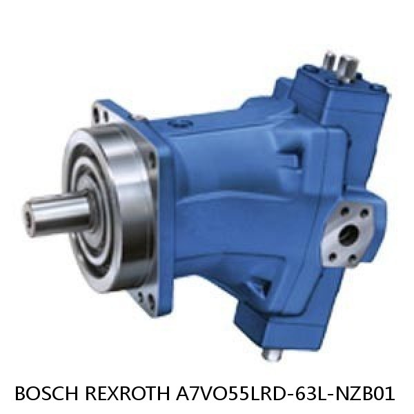 A7VO55LRD-63L-NZB01 BOSCH REXROTH A7VO VARIABLE DISPLACEMENT PUMPS #1 small image