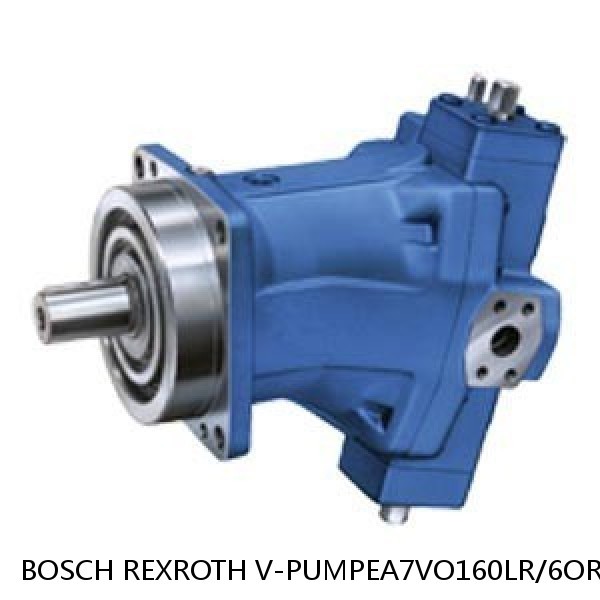 V-PUMPEA7VO160LR/6OR-PPB01 BOSCH REXROTH A7VO VARIABLE DISPLACEMENT PUMPS #1 small image