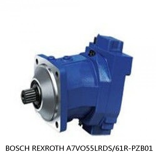 A7VO55LRDS/61R-PZB01 BOSCH REXROTH A7VO VARIABLE DISPLACEMENT PUMPS