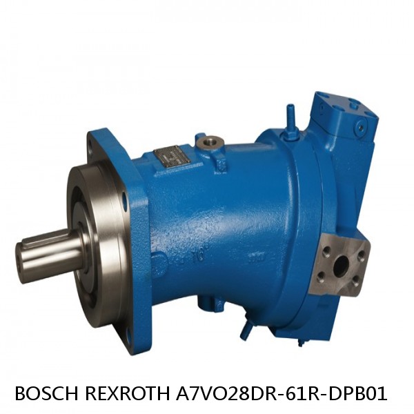 A7VO28DR-61R-DPB01 BOSCH REXROTH A7VO VARIABLE DISPLACEMENT PUMPS