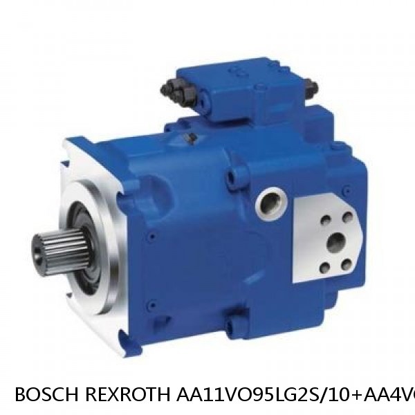AA11VO95LG2S/10+AA4VG40DWD1/32 BOSCH REXROTH A11VO AXIAL PISTON PUMP #1 small image