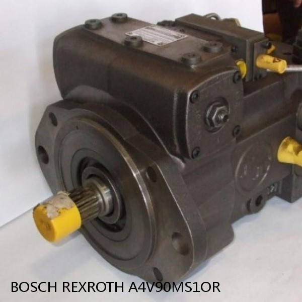 A4V90MS1OR BOSCH REXROTH A4V VARIABLE PUMPS #1 small image