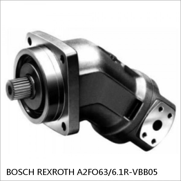 A2FO63/6.1R-VBB05 BOSCH REXROTH A2FO FIXED DISPLACEMENT PUMPS #1 small image