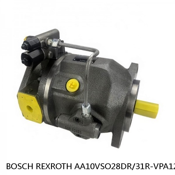 AA10VSO28DR/31R-VPA12N00CS2709 BOSCH REXROTH A10VSO VARIABLE DISPLACEMENT PUMPS