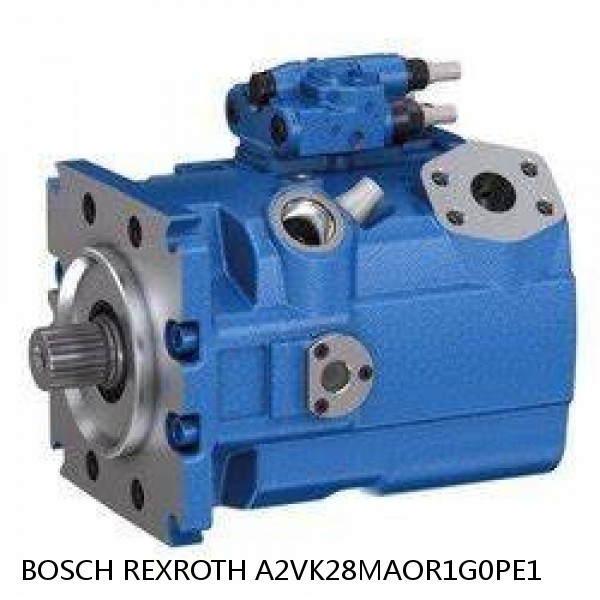 A2VK28MAOR1G0PE1 BOSCH REXROTH A2VK VARIABLE DISPLACEMENT PUMPS #1 small image