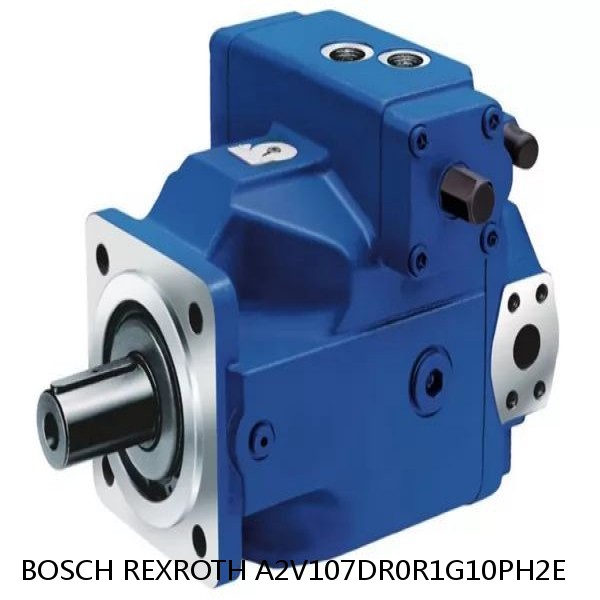 A2V107DR0R1G10PH2E BOSCH REXROTH A2V VARIABLE DISPLACEMENT PUMPS #1 small image