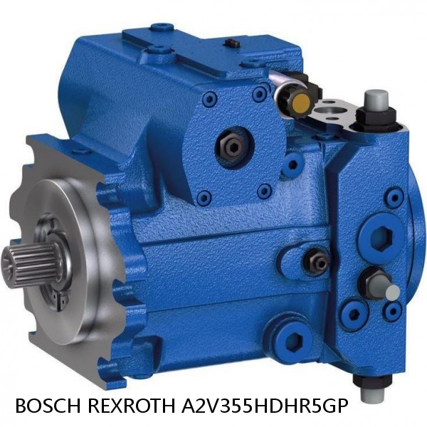 A2V355HDHR5GP BOSCH REXROTH A2V VARIABLE DISPLACEMENT PUMPS #1 small image
