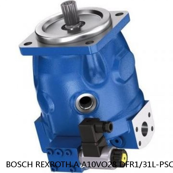 A A10VO28 DFR1/31L-PSC61N BOSCH REXROTH A10VO PISTON PUMPS #1 small image