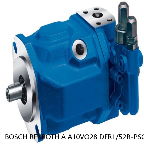 A A10VO28 DFR1/52R-PSC11N00-SO736 BOSCH REXROTH A10VO PISTON PUMPS #1 small image
